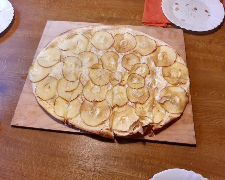 Marianne's Flammkuchen